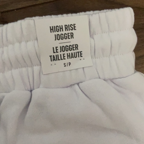 white sweatpants - Picture 2 of 3